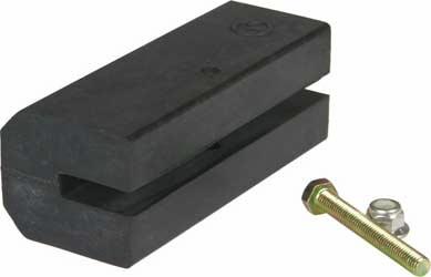 Spi SM-04091 Skid Frame Bumper Pad for Arctic Cat