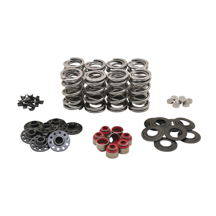 Kibblewhite Precision 20-23450 Rocker Valve Spring Conversion Kit with Racing Valve Springs - 0.675in. Lift - 86Lb. - Steel