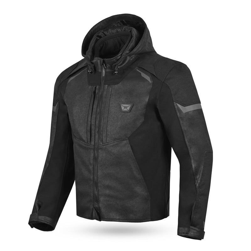 Load image into Gallery viewer, Cortech Shadow Ax Jacket (X-Large, Black)
