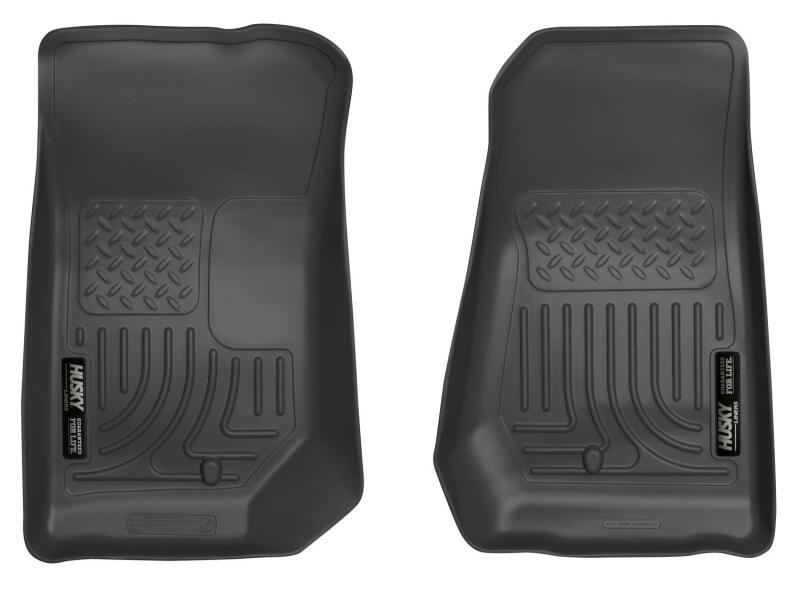 Load image into Gallery viewer, Husky Liners 18021 HL WB - Front - Black
