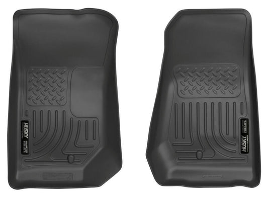 Husky Liners 18021 HL WB - Front - Black