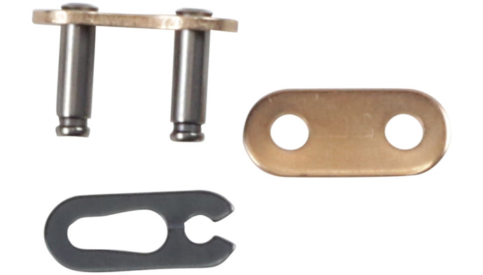 Ek Chain 415RR-SPJ/G Clip Connecting Link for 415 RR Pro Series Chain - Gold