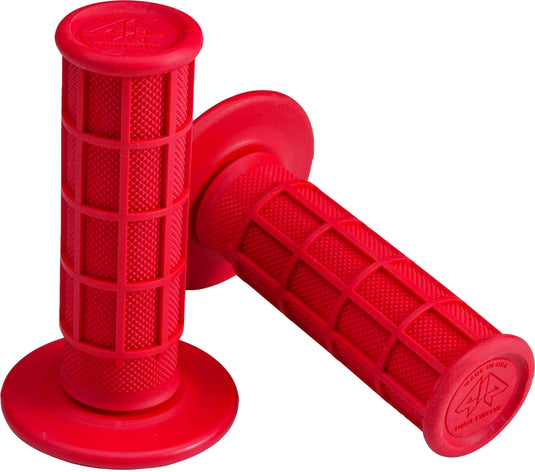 Four Twelve Racing 412-G103 Pee Wee/Pit Bike Mini Grip - Red - 3/4in.
