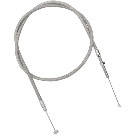 Motion Pro 02-0599 Armor Coat Stainless Steel Clutch Cable (+6in.)