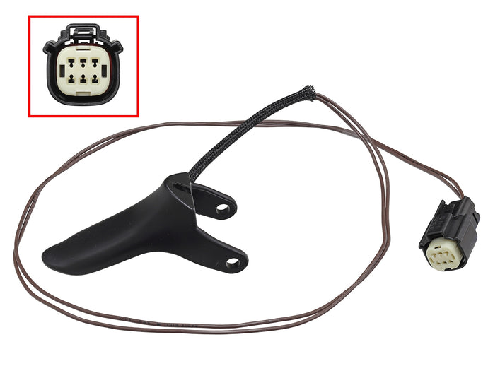 Spi SM-08558 Throttle Lever W/thumb Warmer