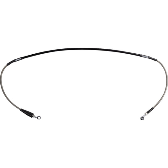 Moose Racing H01-1-032/P Stainless Steel Braided Brake Line