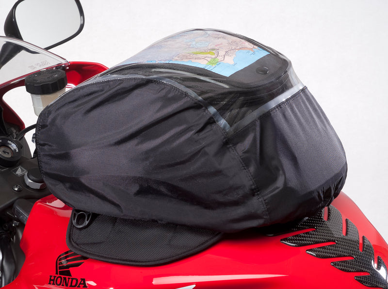 Load image into Gallery viewer, Tourmaster 8230-0505-12 Super 2.0 12L Tank Bag - Magnetic Mount - Black
