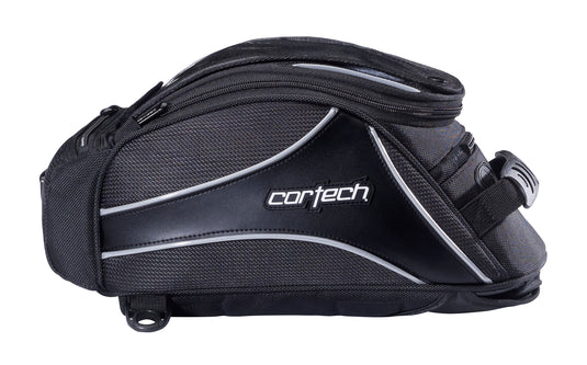 Tourmaster 8230-0505-12 Super 2.0 12L Tank Bag - Magnetic Mount - Black