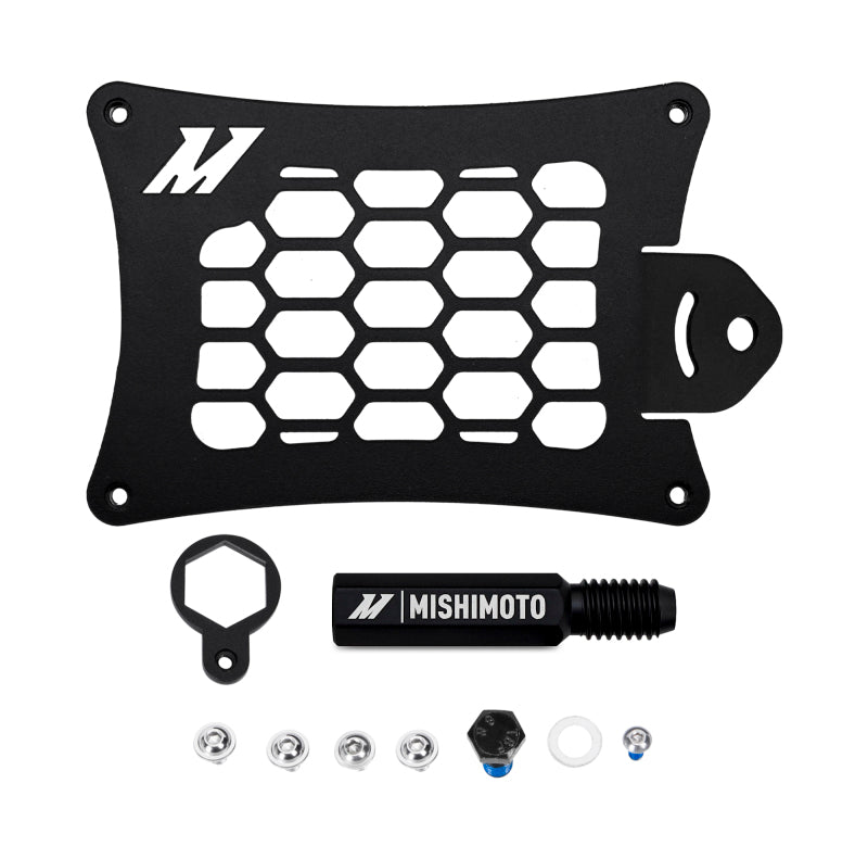 Load image into Gallery viewer, Mishimoto MMLP-F80-15 MM License Plate Relocation

