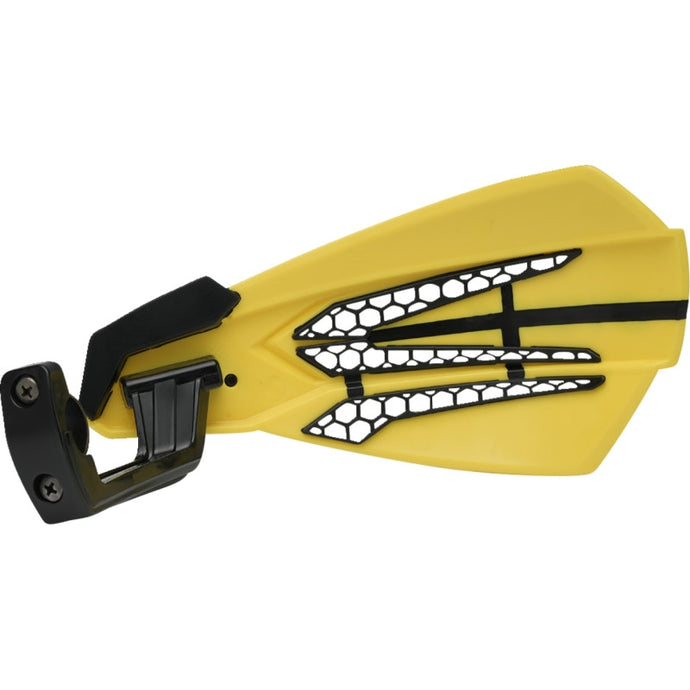 Cycra 1CYC-0057-55X MX-Race Handguards - Yellow/Black