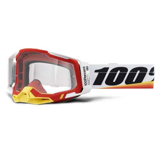 Arsham Red/White/Orange/Yellow / Clear Lens