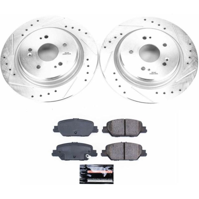 Load image into Gallery viewer, Powerstop K7528 PSB Z23 Evolution Kit
