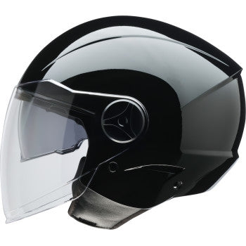 Load image into Gallery viewer, Z1r Scuzzi Solid Helmet (Small, Black)
