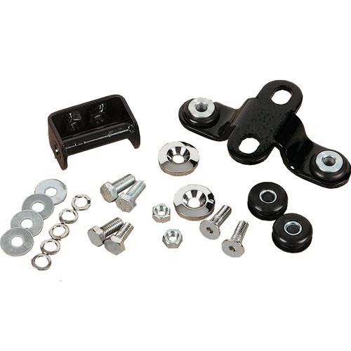 Drag Specialties DS-391648 Custom One-Piece Gas Tank Mounting Kit