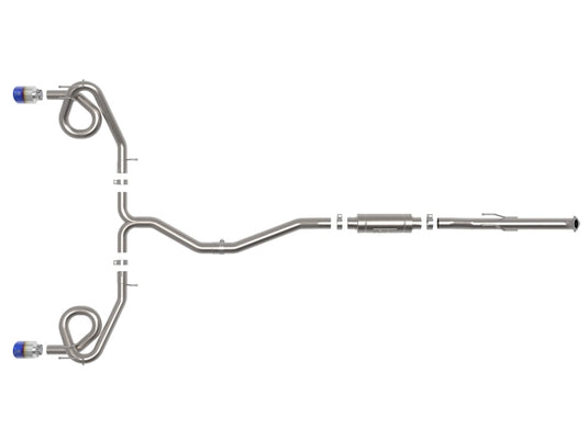 Afe 49-36630-L AFE Exhaust Cat Back