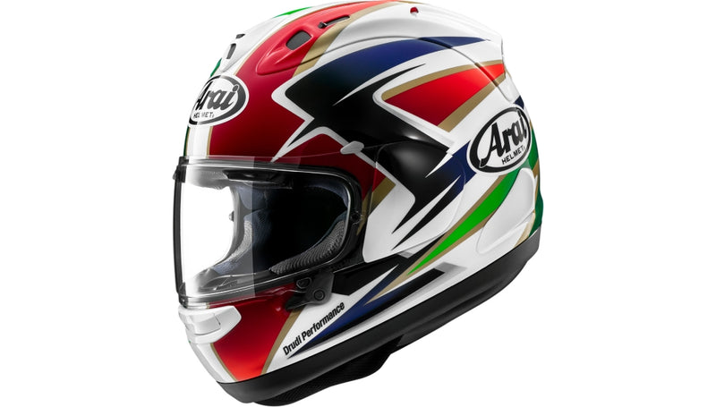 Load image into Gallery viewer, Arai Helmets Corsair-X Cadalora Restyle Helmet (X-Small, Multi)
