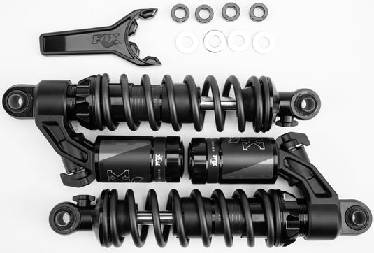 Fox Racing Shox 897-27-304 QS3-R Piggyback Shocks - 12.5in.