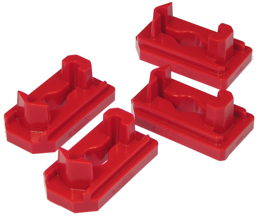 Prothane 4-509 PRO Engine Mounts - Red