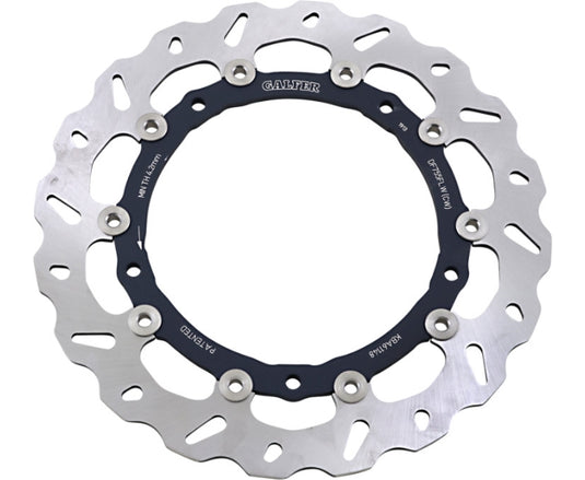 Galfer Brakes DF755CWI Standard Wave Brake Rotor
