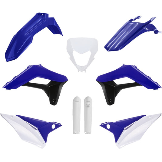 Blue/White