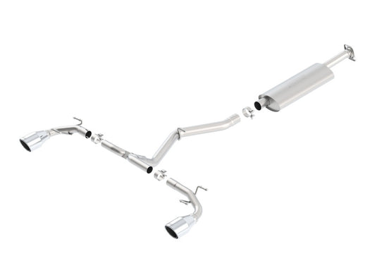 Borla 140496 BOR Cat Back S-Type
