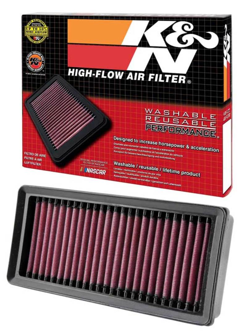 Load image into Gallery viewer, K&amp;N Engineering BM-1611 KN Motorcycle Direct Fit Air Filters
