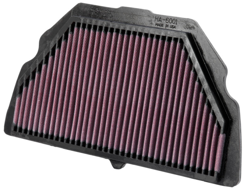 Load image into Gallery viewer, K&amp;N Engineering HA-6001 KN Motorcycle Direct Fit Air Filters
