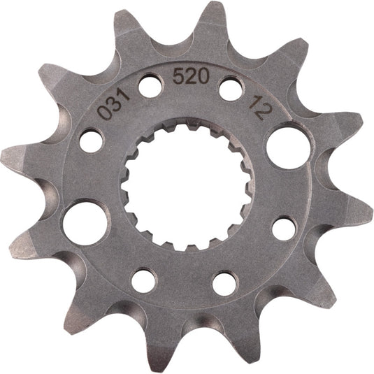 Moto-Master 610311112 Steel Front Sprocket - 12T (Natural)