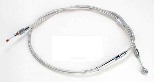 Magnum 522316HE Polished Stainless Steel High Efficiency Braided Clutch Cable - 78 11/16