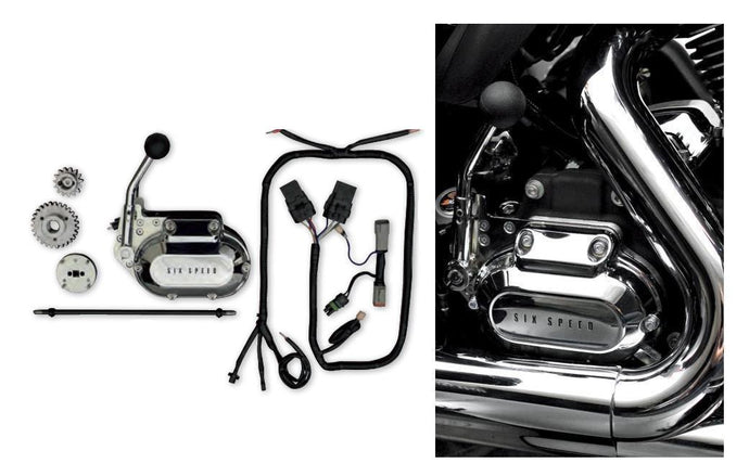 Motor Trike MTTR-0122 Mechanical Reverse with Electronic Cut-Off Switch - Hydraulic Clutch