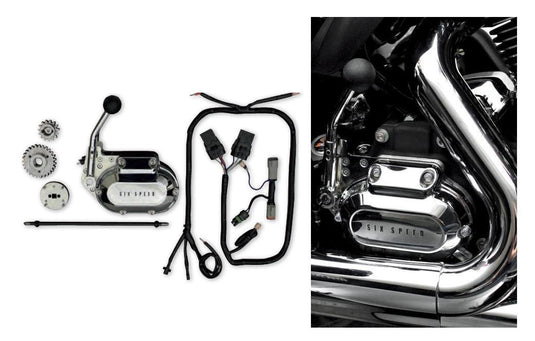 Motor Trike MTTR-0122 Mechanical Reverse with Electronic Cut-Off Switch - Hydraulic Clutch