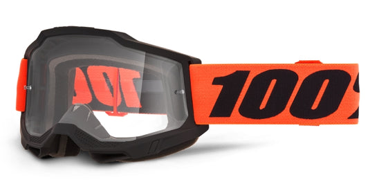 100% Accuri 2 Ferran Goggles (One Size Fits Most, Ferran / Clear Lens)