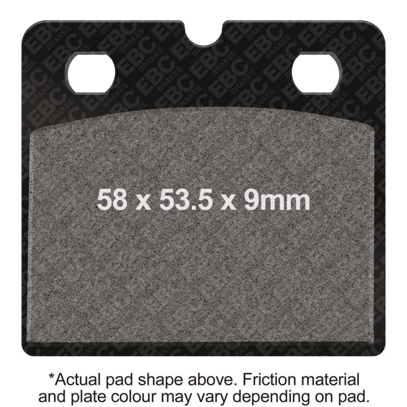 Load image into Gallery viewer, Ebc Powersports FA171V EBC Semi-Sint Vee Brake Pads

