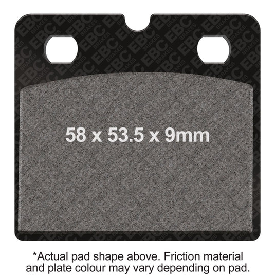 Ebc Powersports FA171V EBC Semi-Sint Vee Brake Pads