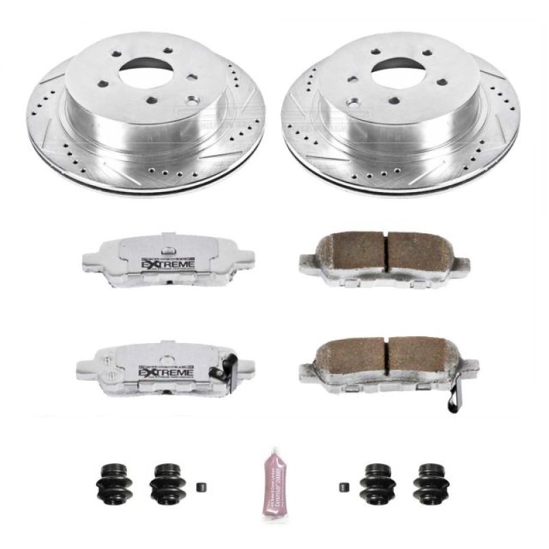 Load image into Gallery viewer, Powerstop K2427-26 PSB Z26 Street Warrior Kit
