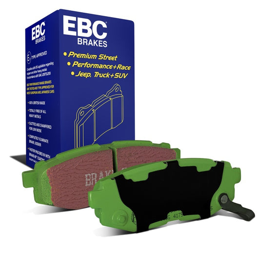 Ebc DP21758 EBC Greenstuff Brake Pad Sets