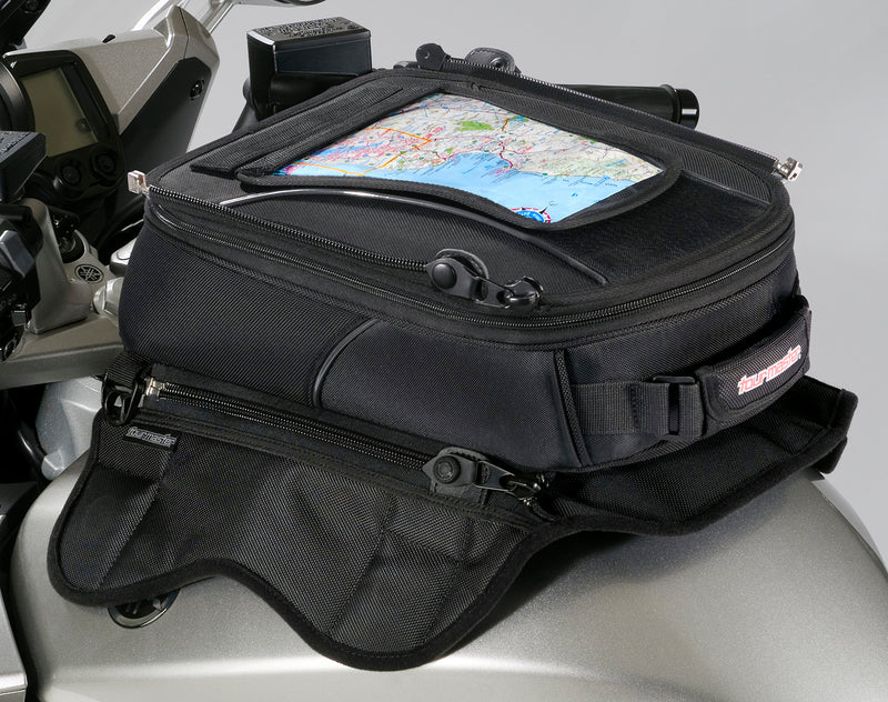 Load image into Gallery viewer, Tourmaster 8263-1005-30 Tour Master Elite Tri-Bag Tank Bag - Strap Mount
