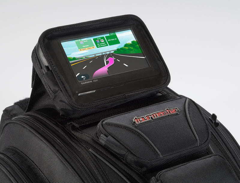 Load image into Gallery viewer, Tourmaster 8263-1005-30 Tour Master Elite Tri-Bag Tank Bag - Strap Mount
