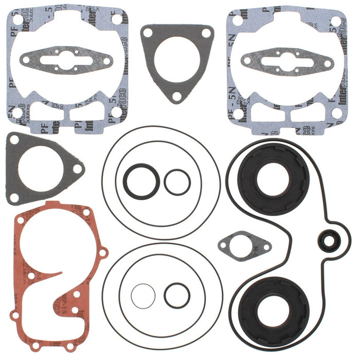 Vertex 711291 Gasket Set with Oil Seal