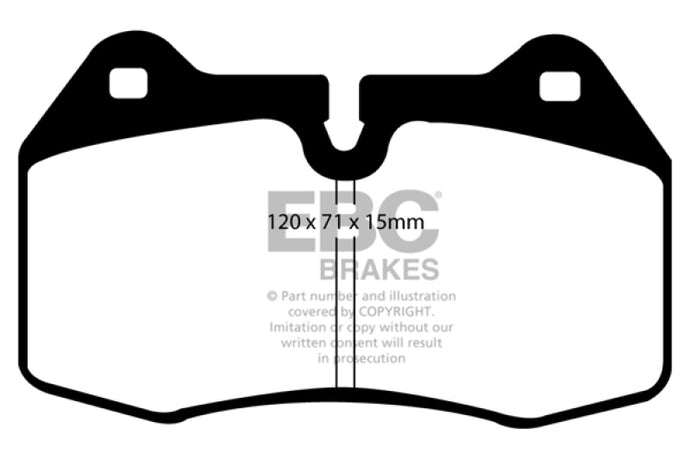 Ebc DP31644C EBC Redstuff Brake Pad Sets