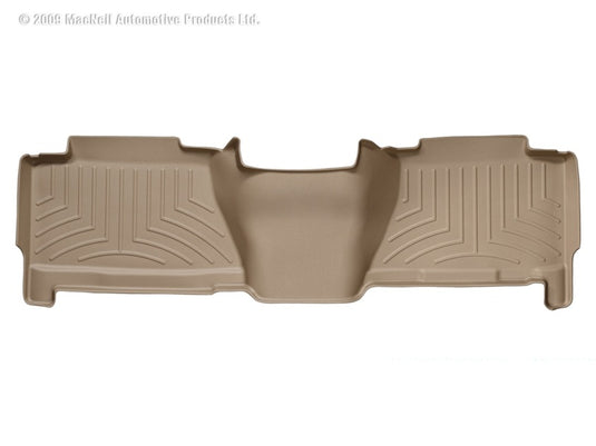 Weathertech 450612 WT FloorLiner - Rear - Tan
