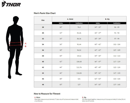 Thor Intense MTB Shorts