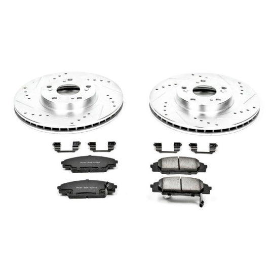 Powerstop K2439 PSB Z23 Evolution Kit