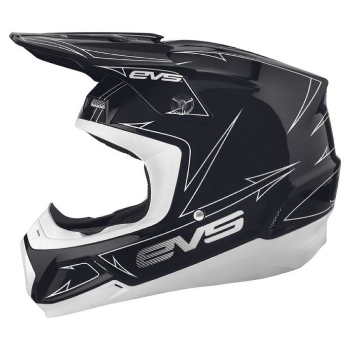 Evs H16T5P-MBKW-XS EVS T5 Helmet