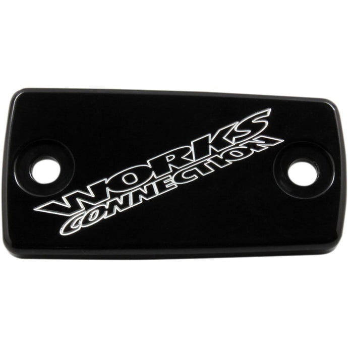 Works Connection 21-057 Clutch Master Cylinder Cover - Black