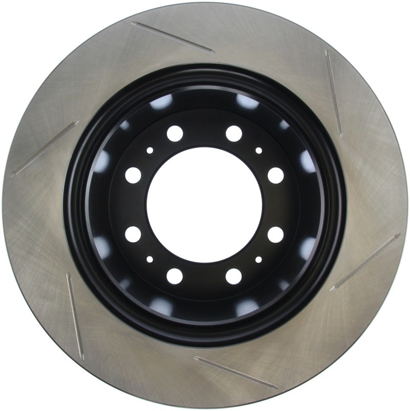 Load image into Gallery viewer, Stoptech 126.67080SR ST Slotted Sport Brake Rotors
