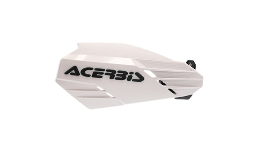 Acerbis 2986241035 K-Linear Handguard - White/Black