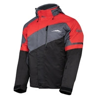 Black/Gray/Red