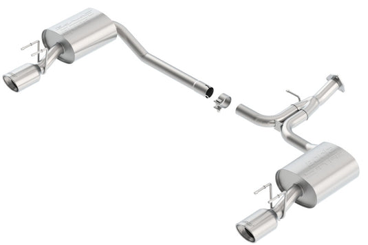 Borla 11853 BOR Axle Back S-Type