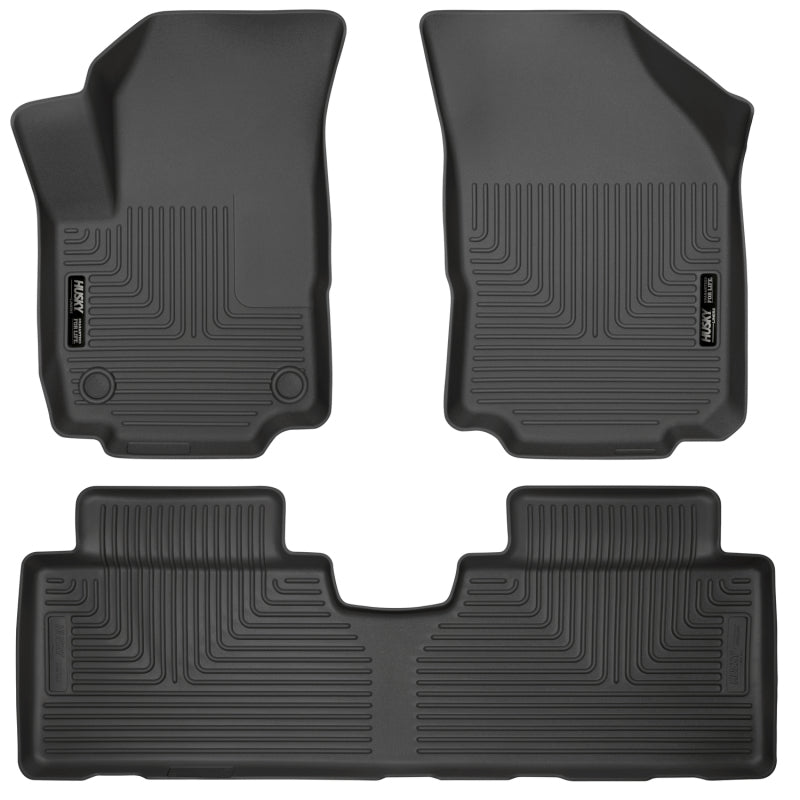 Load image into Gallery viewer, Husky Liners 99131 HL WB - Combo - Black
